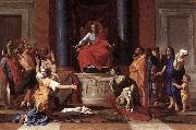 Judgment of Solomon Nicolas Poussin